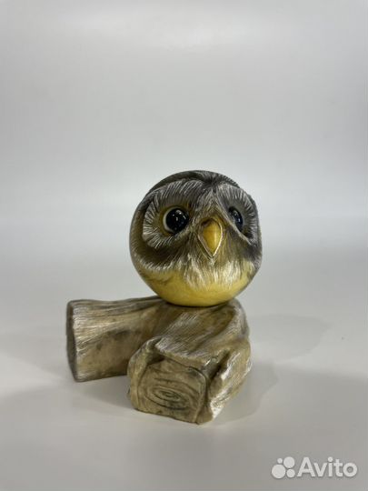 Сова из камня