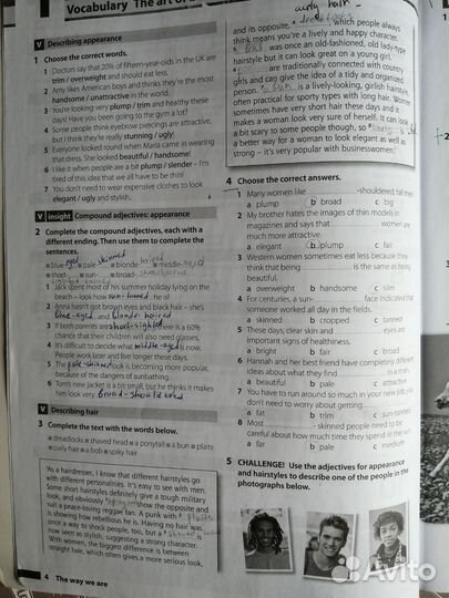 Insight рабочая тетрадь к учебнику английского