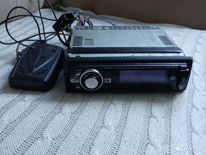 Mp3 плеер sony автомобильный