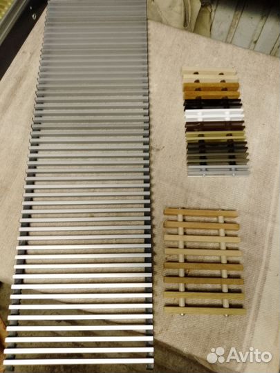 Решетки для конвекторов внутрипольных