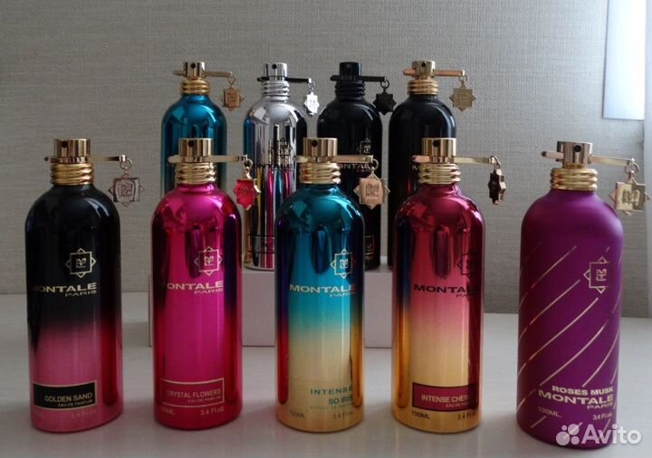 Ароматы Montale Делюсь Оригиналы