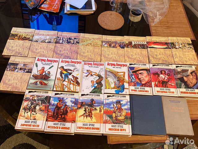 Много книг. Часть 2