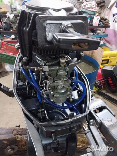 Лодочный мотор ямаха 12