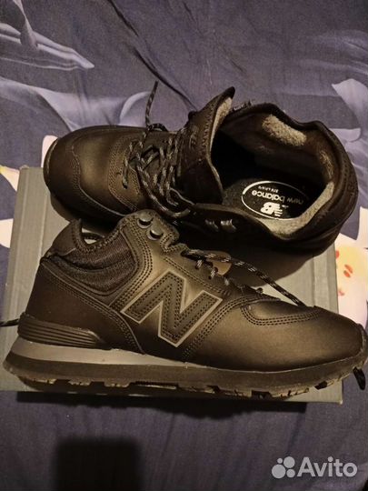 New balance 574 зимние
