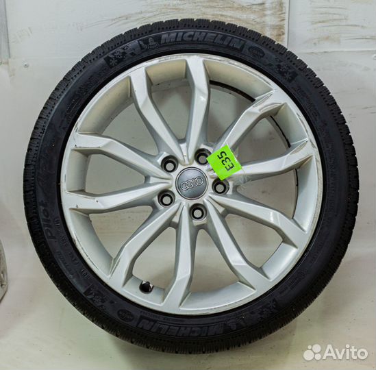 R18 Michelin Pilot Alpin PA4 245/40, PCD 5x112 DIA 66.6