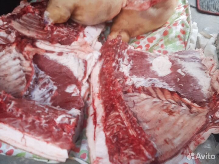 Мясо свинина домашняя
