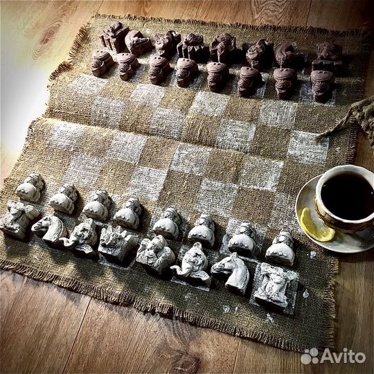 Шахматы «Индийские» ручная работа