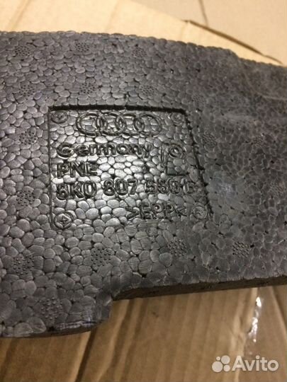 Абсорбер переднего бампера Audi A4 B8 2013-2015