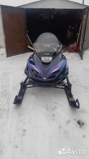 Снегоход yamaha VT 500 XL