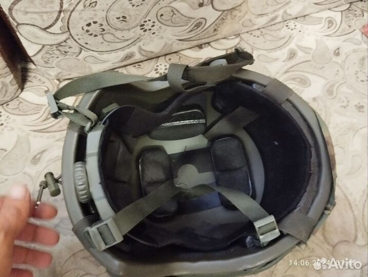 Шлем тактический