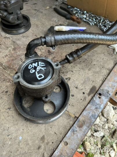 Насос гур opel omega b