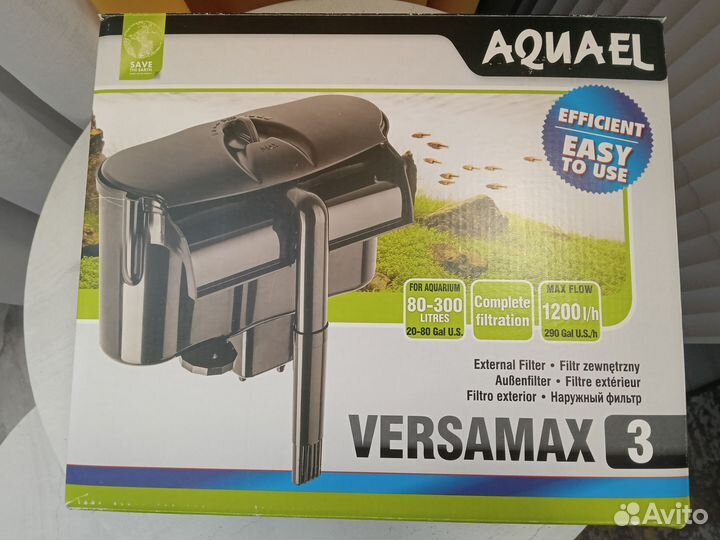 Фильтр внешний aquael versamax 3