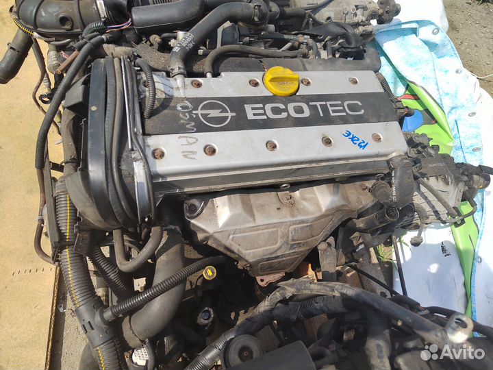 Двигатель Y22XE Opel Omega B