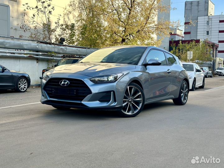 Hyundai Veloster 1.4 AMT, 2020, 56 000 км