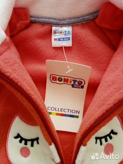 Комбинезон для девочки новый