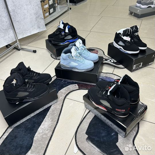 Кроссовки Nike Air Jordan 5