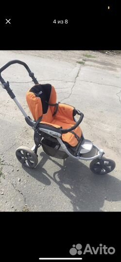 Коляска 2 в 1