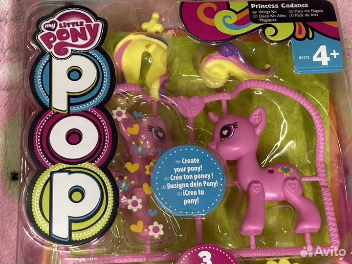 My Little Pony игрушка Каденс pop poni