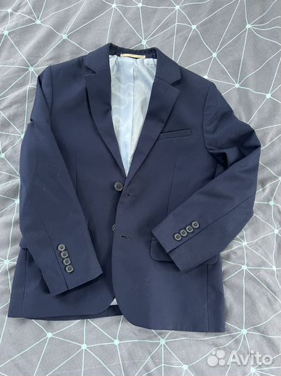 Школьная форма для мальчика 120-128 синяя