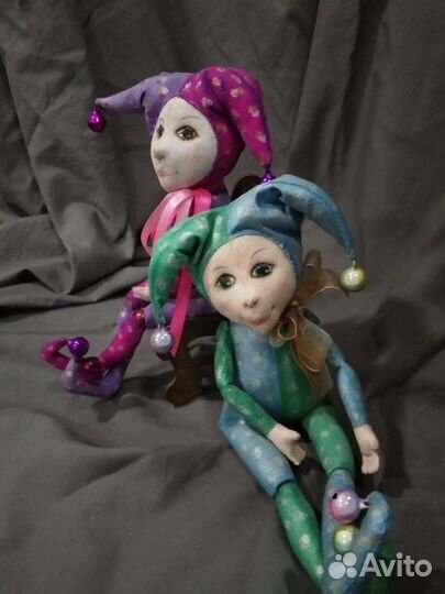 Арлекин игрушка