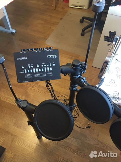 Электронные ударные Yamaha dtx452k