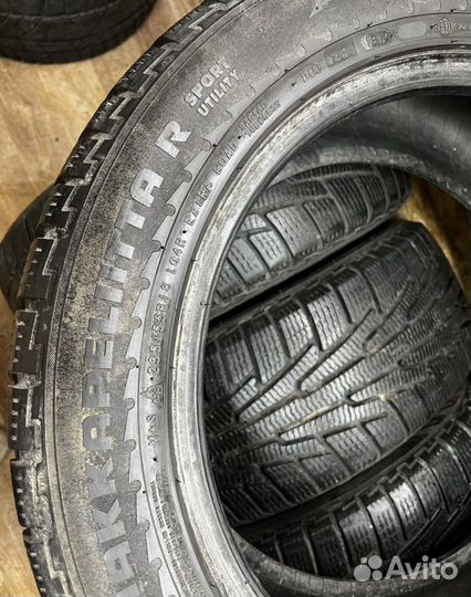 Nokian Tyres Hakkapeliitta R 235/55 R18 104R