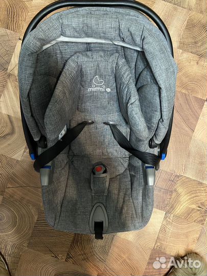 Автомобильное кресло-переноска Mimmi kids Deluxe