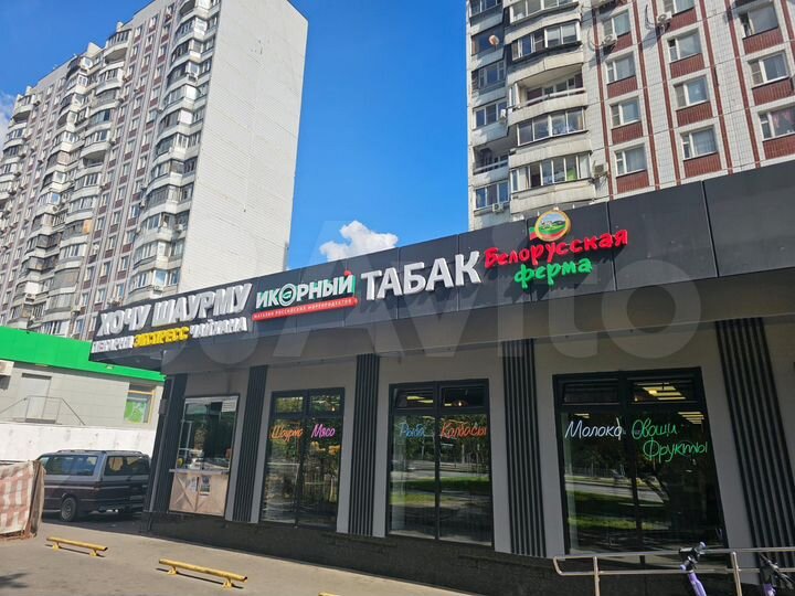 Торговые площади от 10 м² до 400 м²