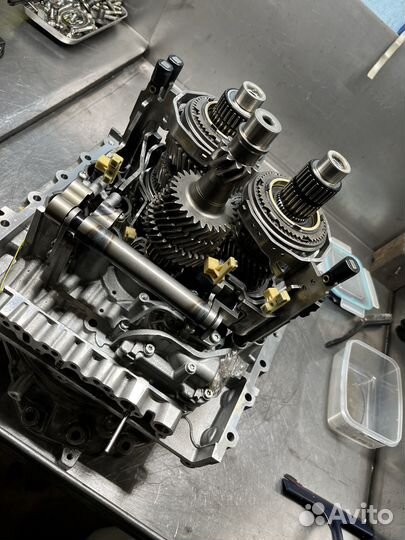 АКПП PowerShift mps6 6dct450 для Volvo S60