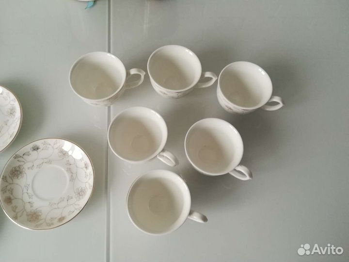 Кофейный сервиз Коралл