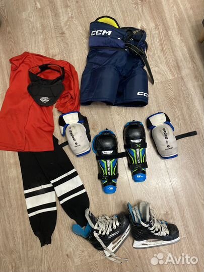 Детская хоккейная форма