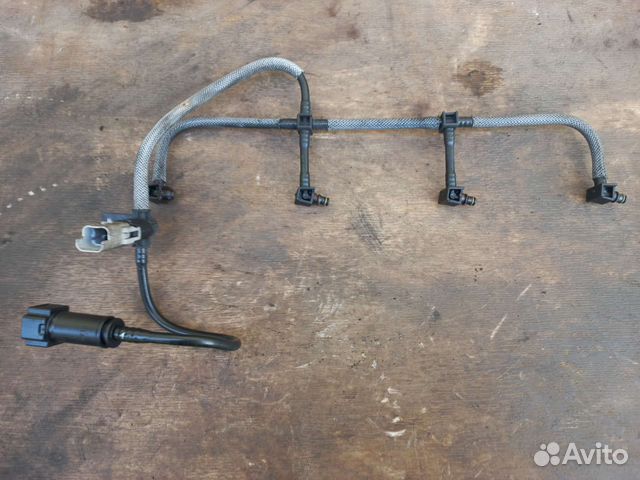 Трубка обратки 1.8 tdci kkda Форд Фокус 2