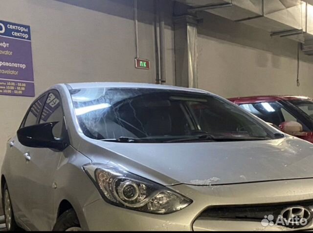 Накладка на зеркала Hyundai i30