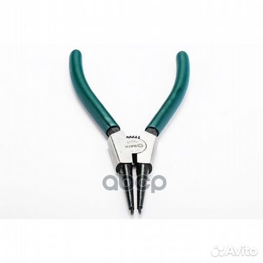 72012 Щипцы для стопорных колец разжим прямой S