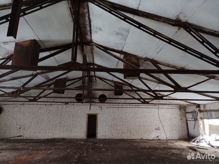 Фермы металлические 18 м