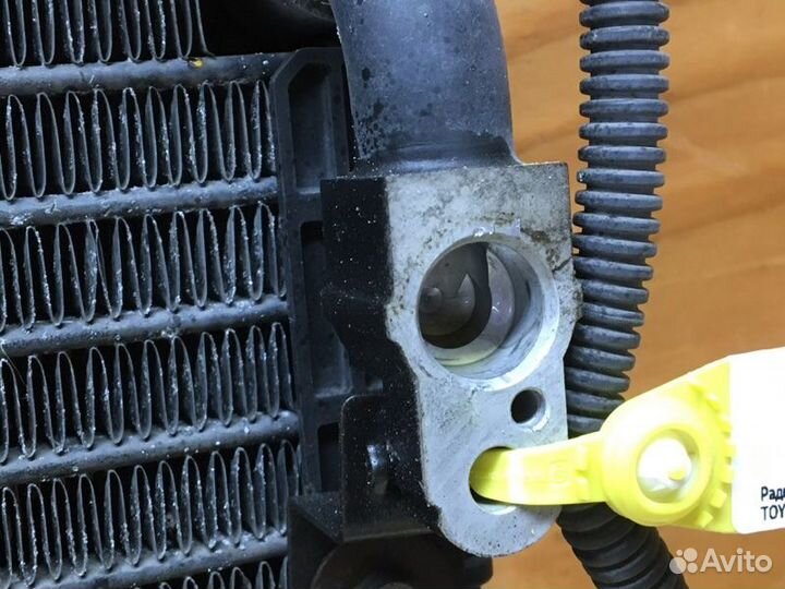 Радиатор кондиционера Toyota Carina ST195 3SFE