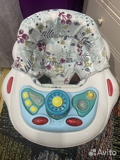 Ходунки babycare pilot бу