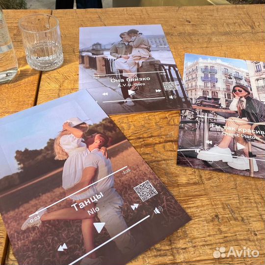 Фоторамка с песней / подарок