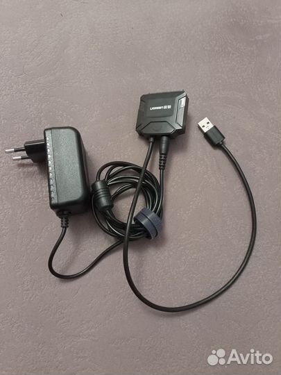 Переходник ide SATA usb