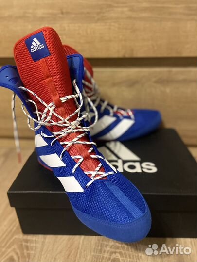 Боксерки adidas box hog 3