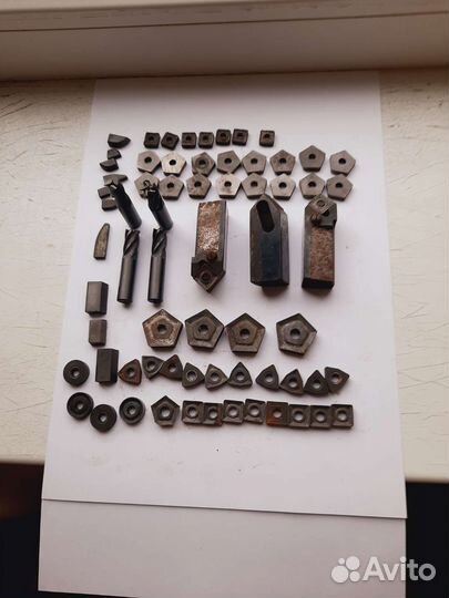 Твердосплавные пластины СССР