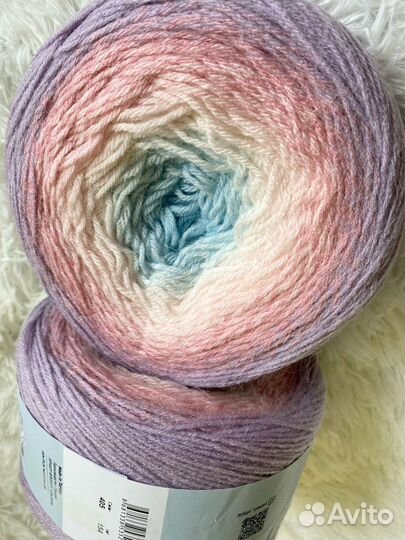 Пряжа с альпакой