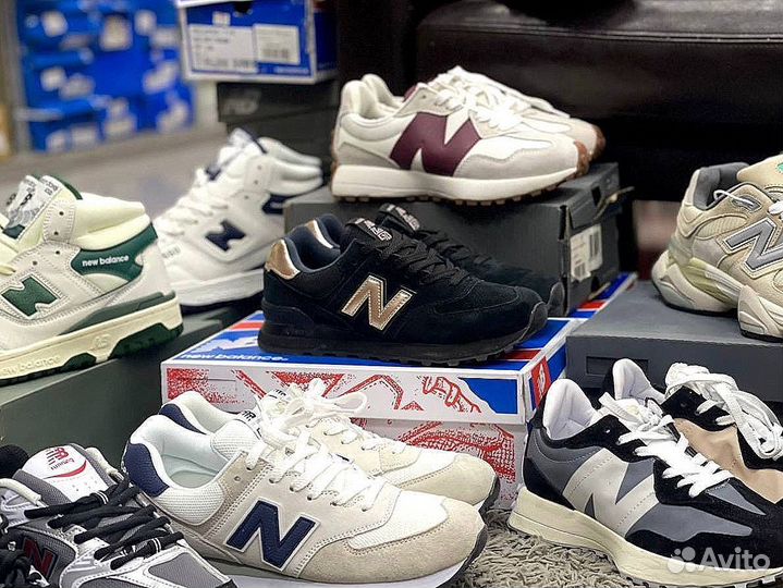 Кроссовки New Balance 574,2002,990,530,327,650