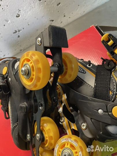 Роликовые коньки раздвижные 28-31