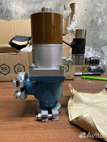 Клапан вакуумный пневматический кпу-25Л, кпу-40Л