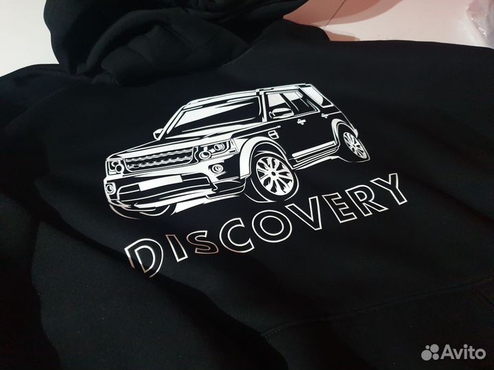 Футболка Land Rover Discovery