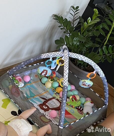 Развивающий коврик