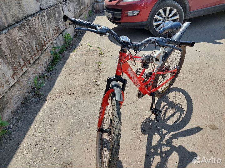 Велосипед горный marsstar