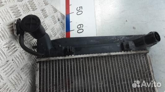 Радиатор системы охлаждения toyota avensis T25 (HD