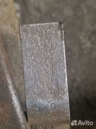 Задний мост R14 форд транзит 1992-2000 г